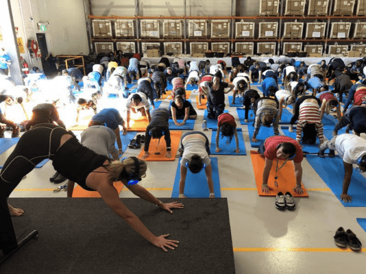 corporate team building