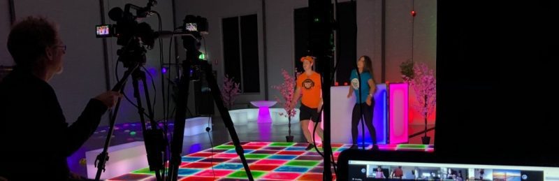 Virtual Disco Party