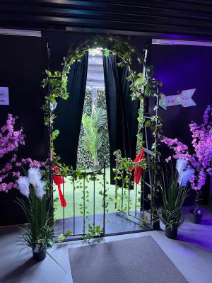 Secret Garden Entrance