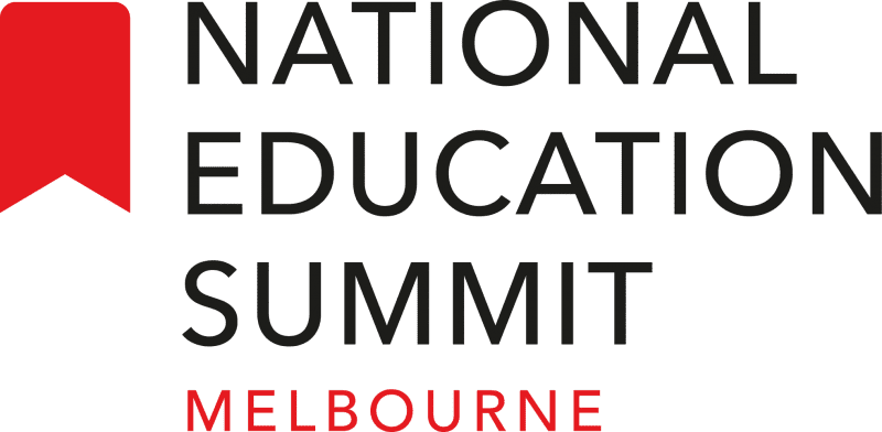 National Education Summit Melbourne Logo