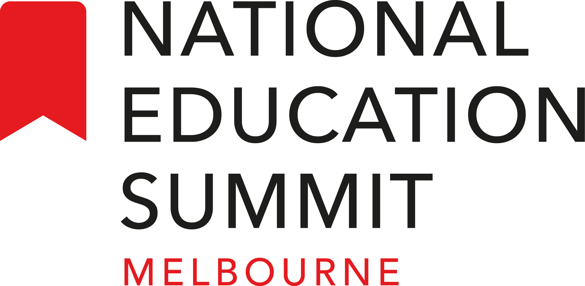 National Education Summit Melbourne Logo